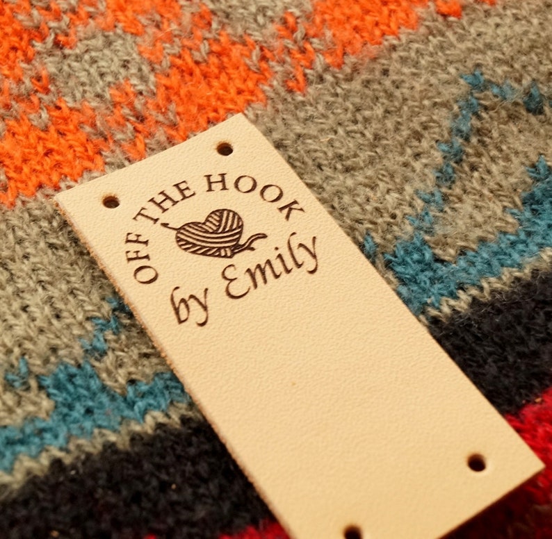 Product Tags Knitting Labels Labels for Handmade Items - Etsy