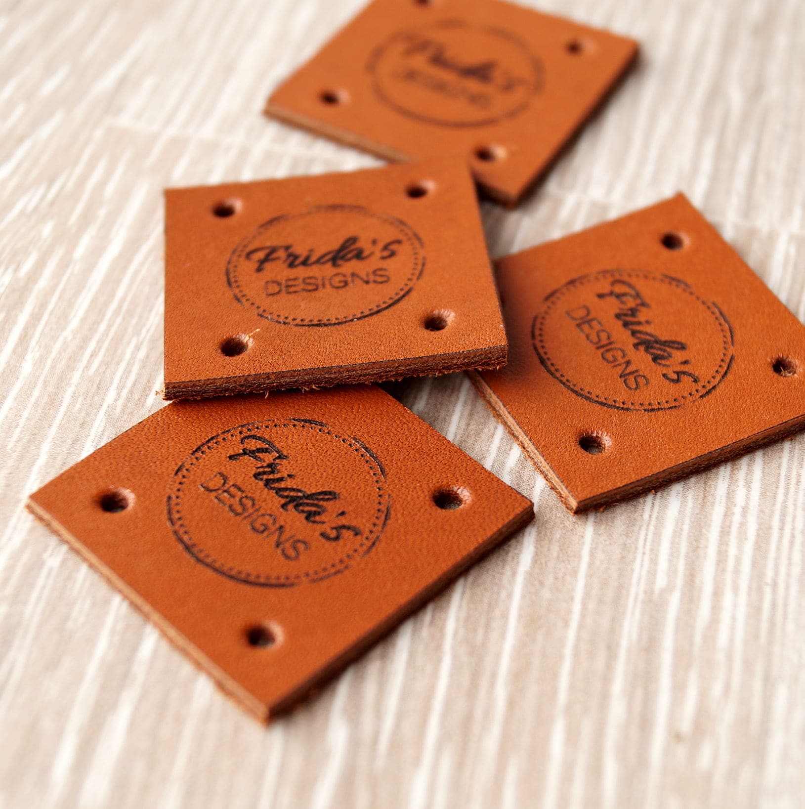 Custom Clothing Labels Leather Labels Personalized Leather Etsy Australia