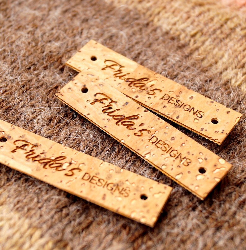vegan labels vegan leather labels garment labels set of 25 pc Vegan leather labels logo branding tags custom knitting tags