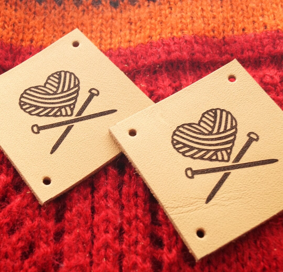 leather-labels-labels-for-knitting-labels-for-crochet-etsy