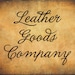 LeatherGoodsCompany store logo