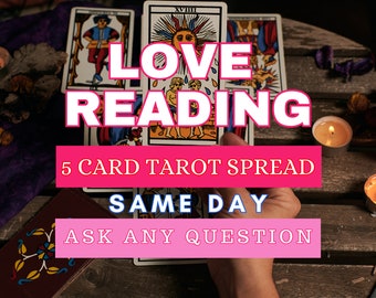 Love Reading Tarot, Tarot Love Reading, Love Reading Same Day, Soulmate reading, Psychic reading, Same day tarot,