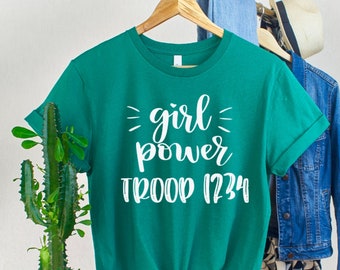 Girl Power Troop Shirt (Version 1)