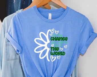 Be The Change T-Shirt: Scout Troop Unisex Cotton Tee
