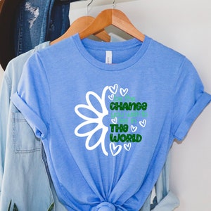 Be The Change You Wish To See In The World Scout Troop Shirt (K-1) / Be The Change You Wish To See In The World / Be The Change Troop Shirt