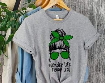 Scout Leader Life Shirt: Unisex Cotton Tee