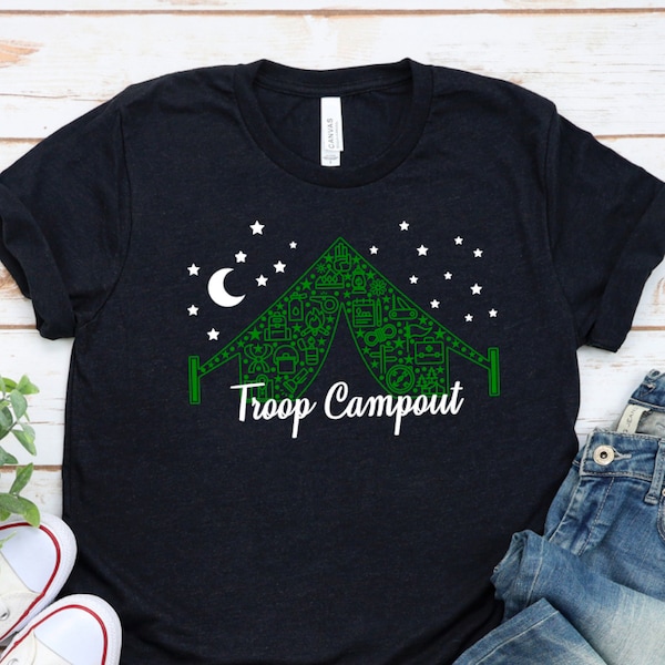 Scout Camp Etsy