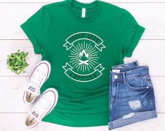 Scout Troop Campout Shirt: Soft Cotton Camping Tee