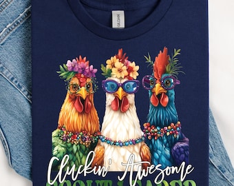 Camiseta divertida de líder scout de pollo - Camiseta unisex de algodón