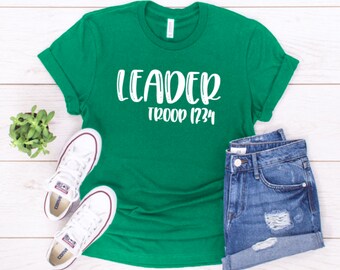 Scout Leader Shirt (Design 2)