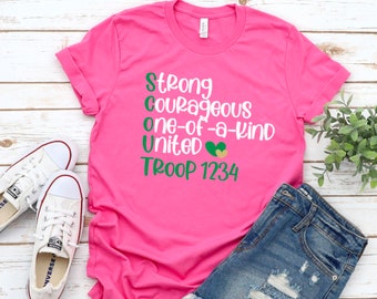 Scout Definition Troop Shirt