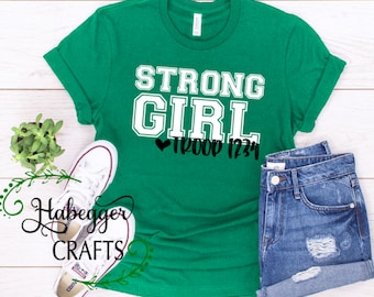 STRONG GIRL Troop Shirt (Version 1)