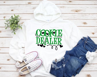 Girl scout cookie best sale sweatshirt