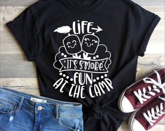 Life It's Smore Fun At The Camp - YOUTH SHIRT