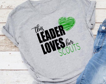 Scout Leader Shirt (Version 2)