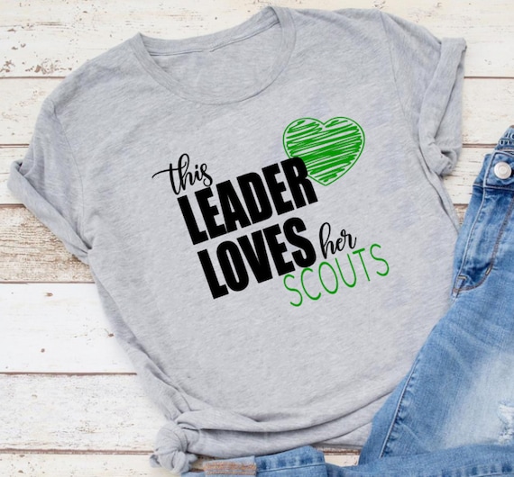 Scout Leader Shirt version 2 Etsy Canada