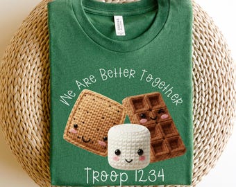 Better Together Yarn Version Troop Shirt