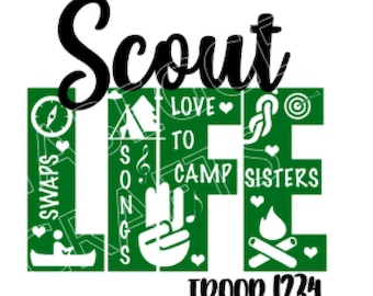 Scout LIFE SVG