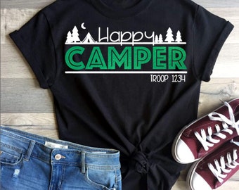 Happy Camper Shirt