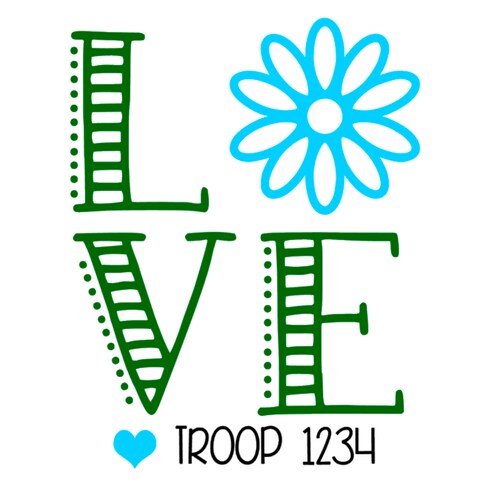 Daisy Girl Scout Badge Tracker Girl Scouts Daisy Tracker Etsy