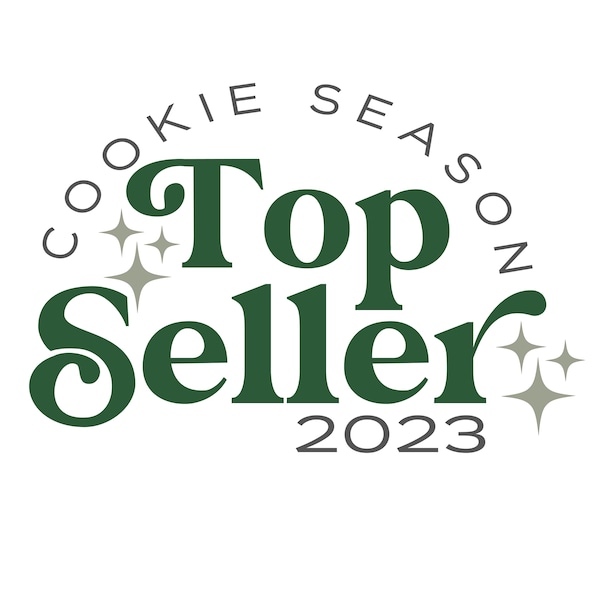 Cookie Season Top Seller 2023