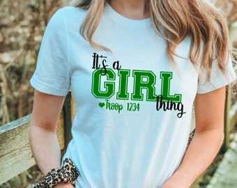 It's A GIRL Thing Troop Shirt