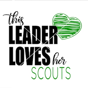 This Leader Loves Her Scouts SVG