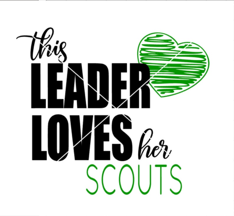 This Leader Loves Her Scouts SVG