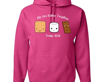 We Are Better Together Hooded Sweatshirt