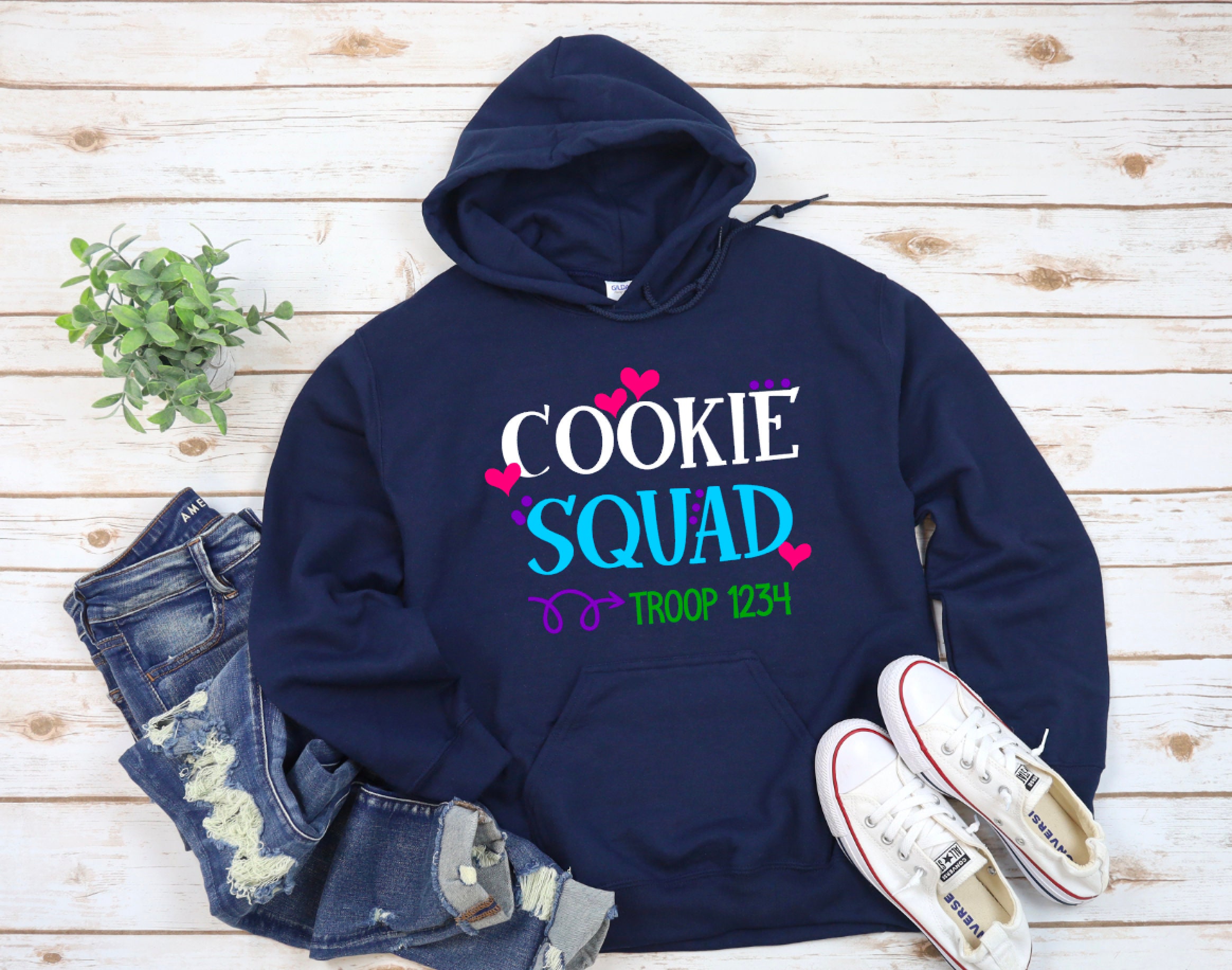 Girl Squad Hoodie Etsy