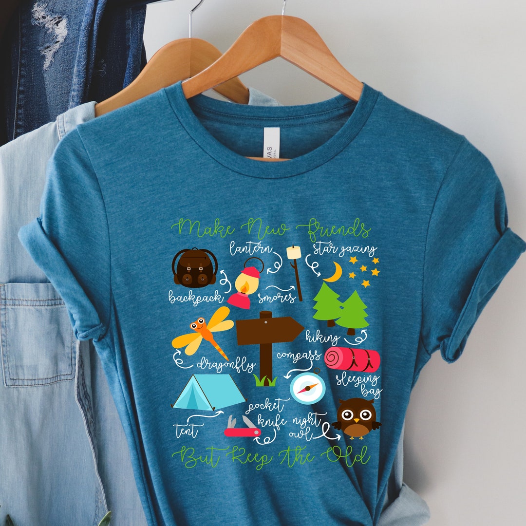 Make New Friends Shirt - Etsy Canada