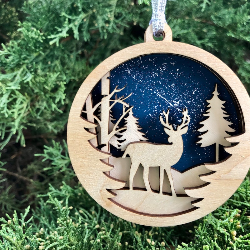 Wooden Christmas Ornaments Etsy — free download