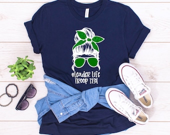 Leader Life Shirt: Cotton Unisex Fit Scout Tee