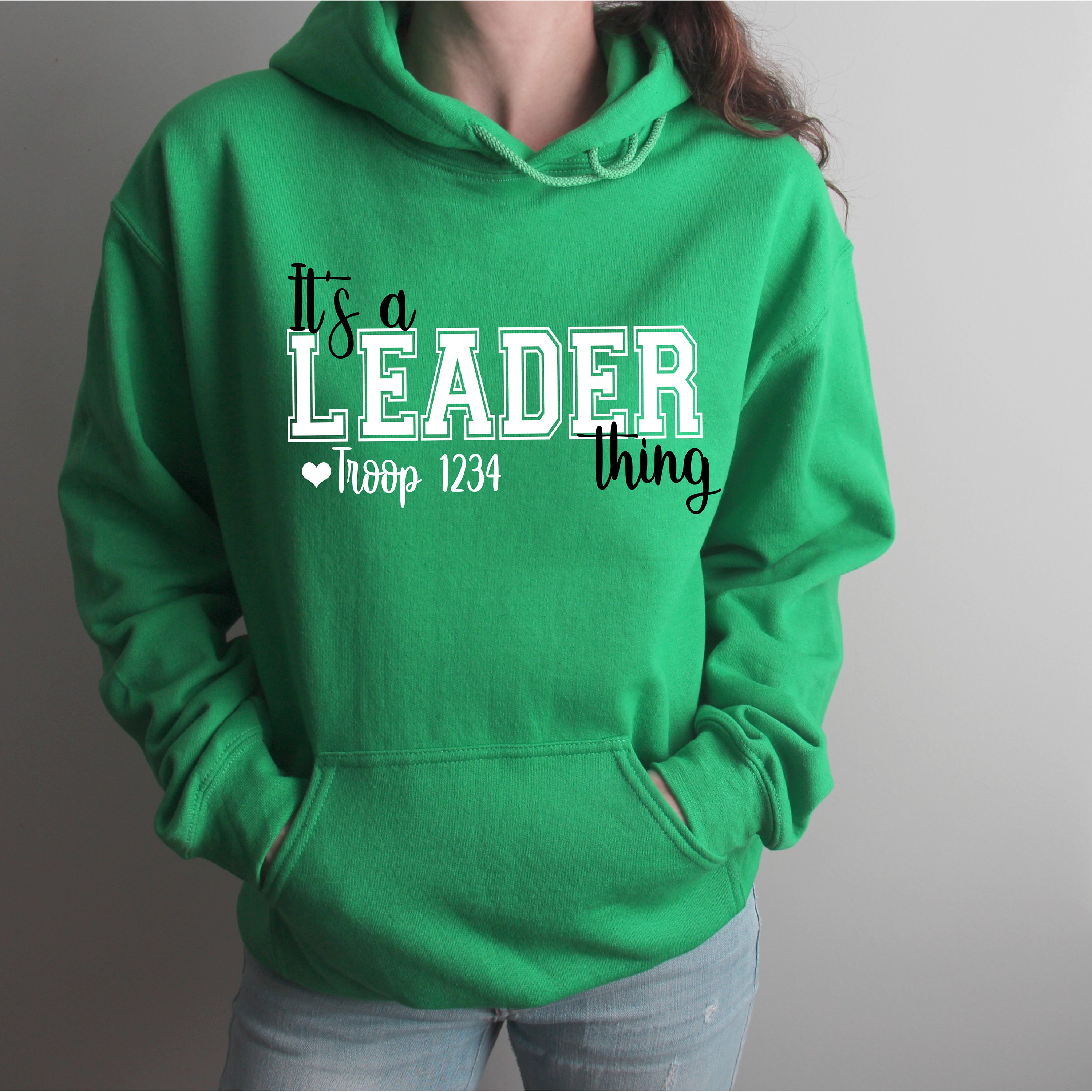 It's A Leader Thing Hoodie Sweatshirt