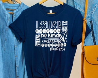 Leader Adjective Troop Shirt
