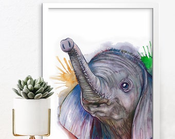 baby elephant decor stuff