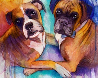 Couple portrait, Custom portrait, portrait painting, custom pet portrait, dog portrait, portrait painting