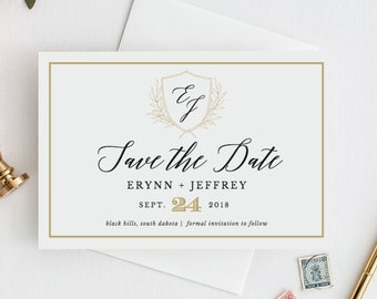 postcard save the date template, printable save the date template, save the date postcard, save the date cards, edit in templett