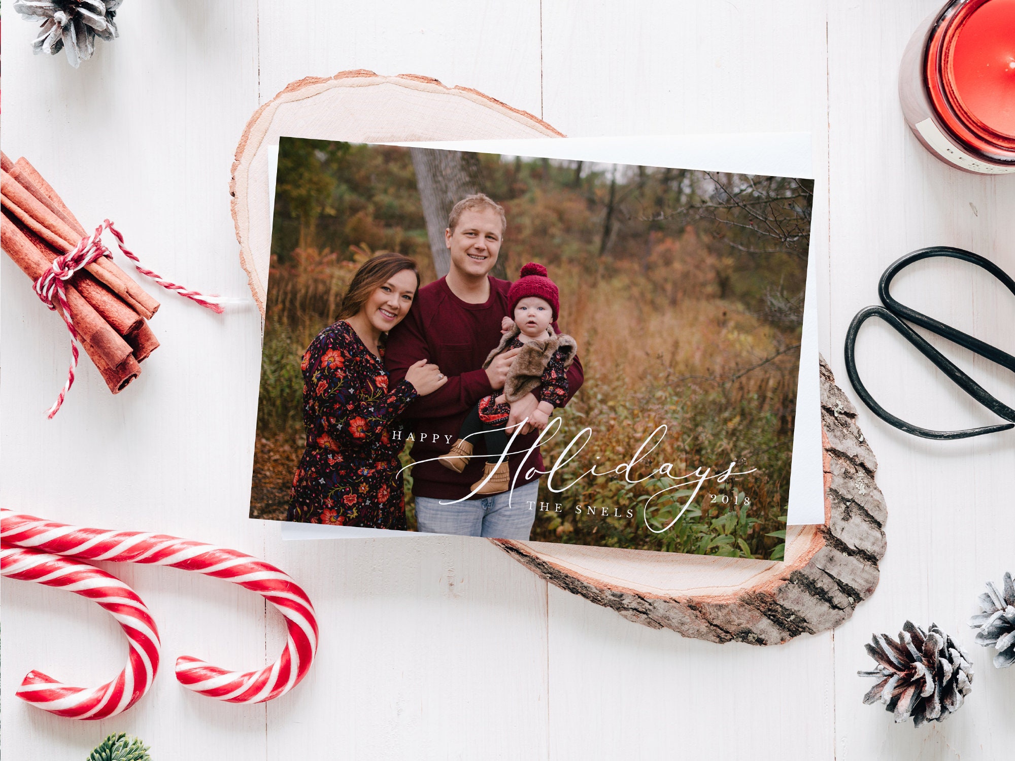 Non religious Christmas Card Printable Christmas Card | Etsy
