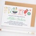 Kitchen Theme Bridal Shower Invitation, Printable Bridal Shower Invite, 5x7 Recipe Shower Invite, Editable in Templett 