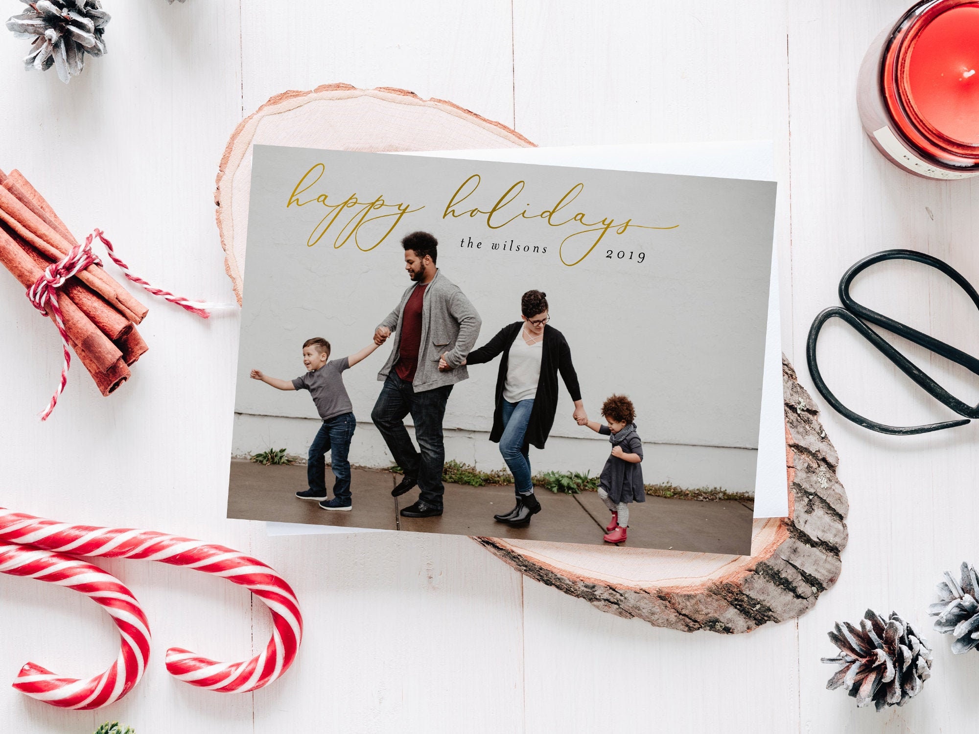 Non religious Christmas Card Printable Christmas Card | Etsy