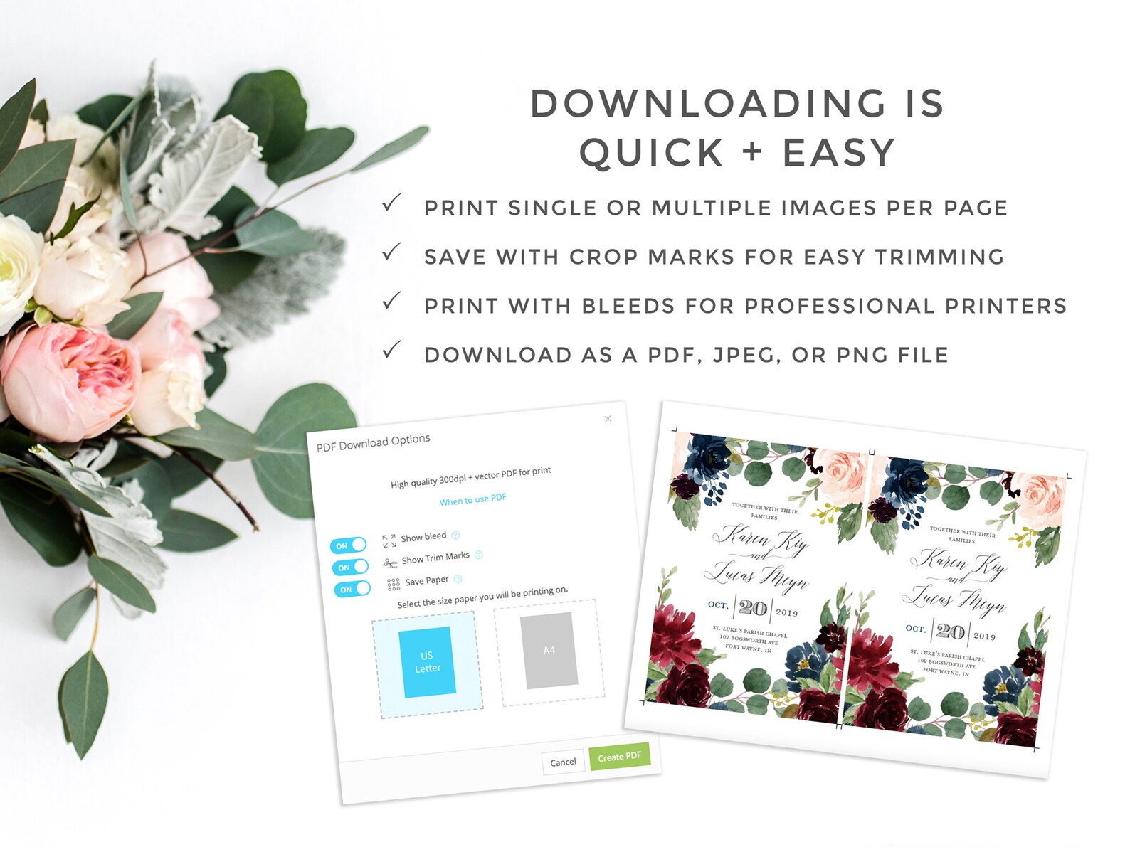 Destination Wedding Itinerary Template Tropical Wedding Etsy