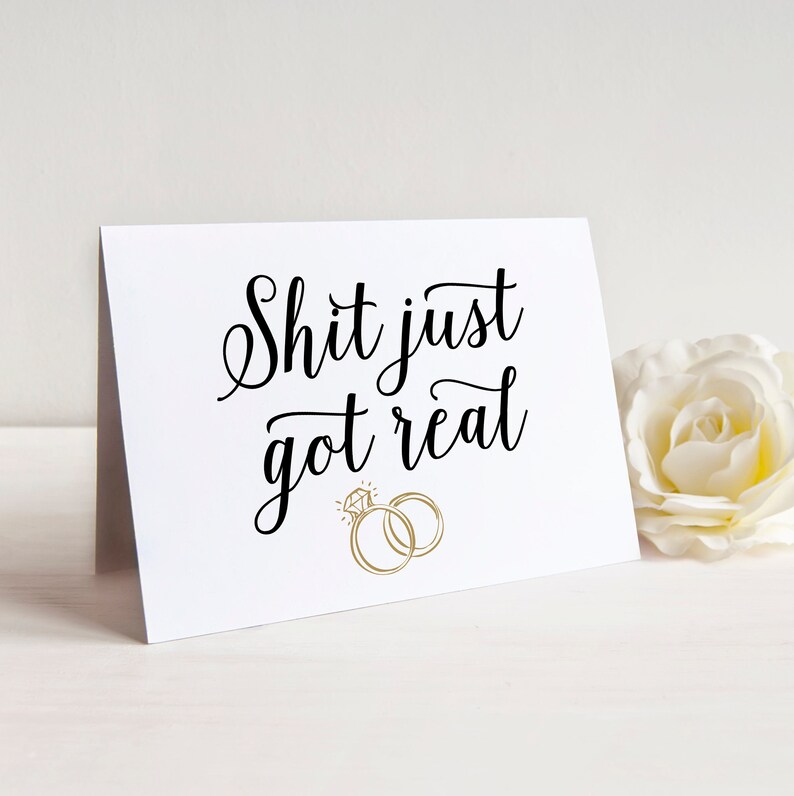 Printable Will By yourself Be My Bridesmaid Card, Humorous Bridesmaid Proposal Present, Will Oneself Be My Maid of Honor Card, Shit Simply Bought Genuine picture relating to Printable Will You Be My Bridesmaid titled Printable Will Oneself Be My Bridesmaid Card, Amusing Bridesmaid Proposal Reward, Will Your self Be My Maid of Honor Card, Shit Simply Received Correct