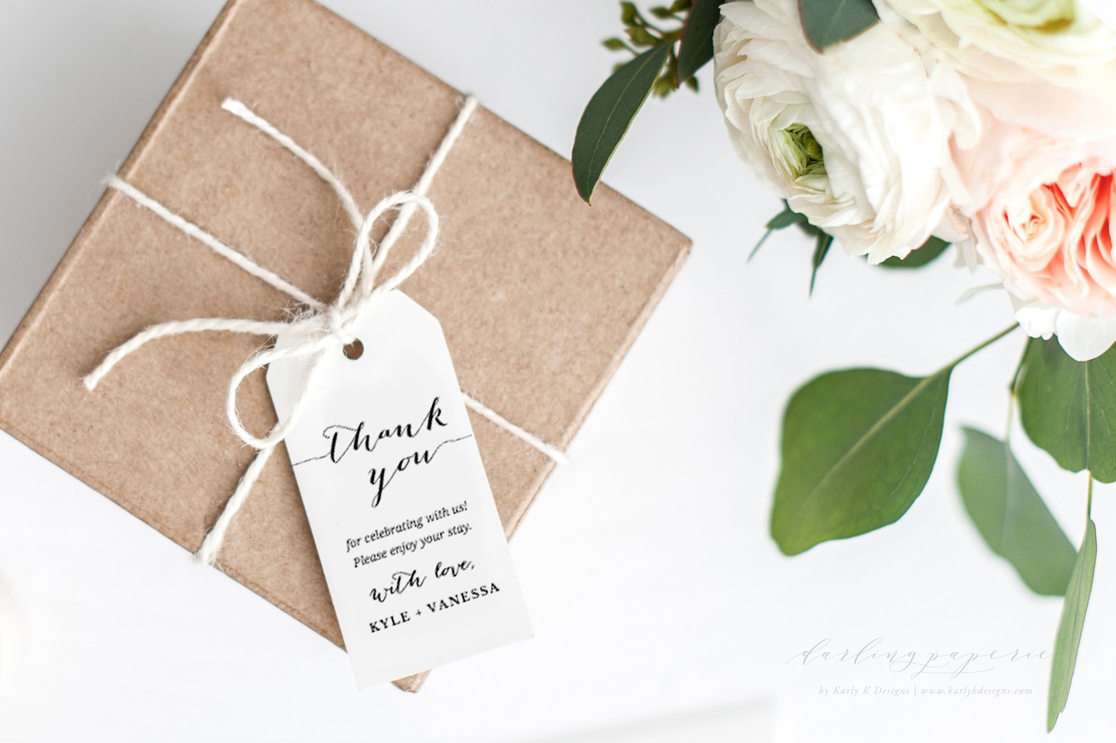 Wedding Favor Tags Printable Wedding Gift Tag Template Gift - Etsy