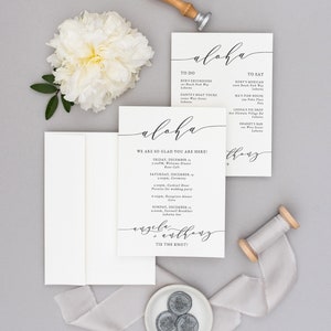 Printable Wedding Itinerary Template, Wedding Weekend Itinerary ...