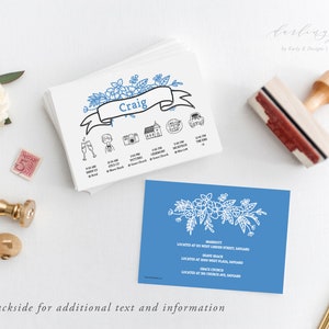 Printable Wedding Timeline Template, Wedding Itinerary timeline, Printable Wedding Timeline for Bridal Party, Weekend Itinerary, Editable image 8