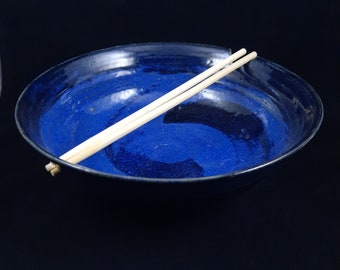 Black and Blue Ramen Bowl