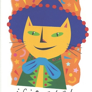 Caballero Cat Card
