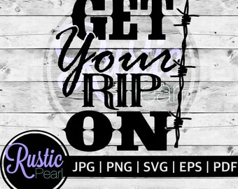 Get Your RIP On Cut File | Dutton Ranch SVG (Digital Download)