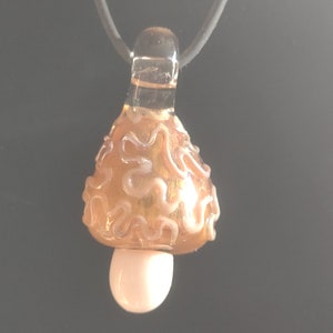 Morel Pendant